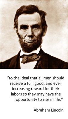 Abraham Lincoln did have a beard